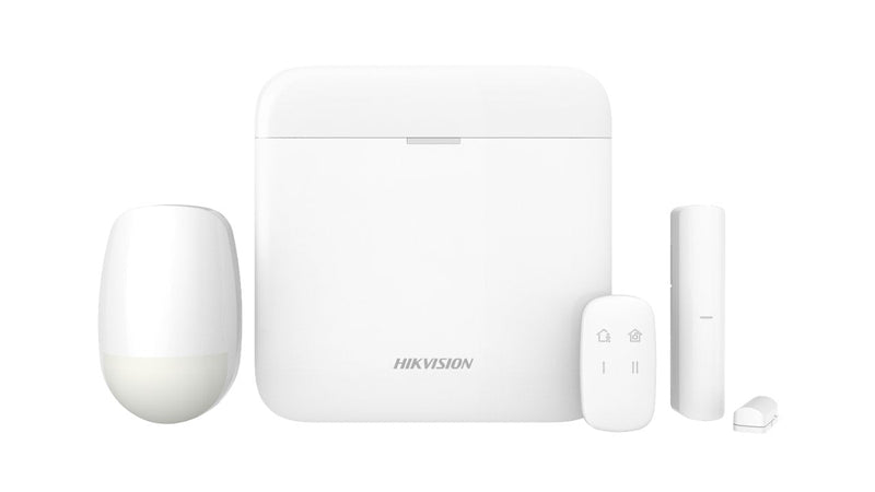 Hikvision Kit Axpro 868MHZ 64 Zonas Panel + Detector + Controller + Contact
