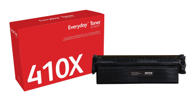 Xerox Toner Compatible 006R03700 Compatible With HP CF410X CRG-046HBK 6500 Páginas Black — image 1