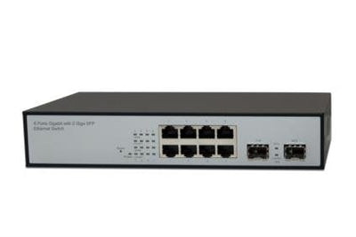 Digitus Switch 8P 10/100/1000+2XSFP Met Lico* — image 1
