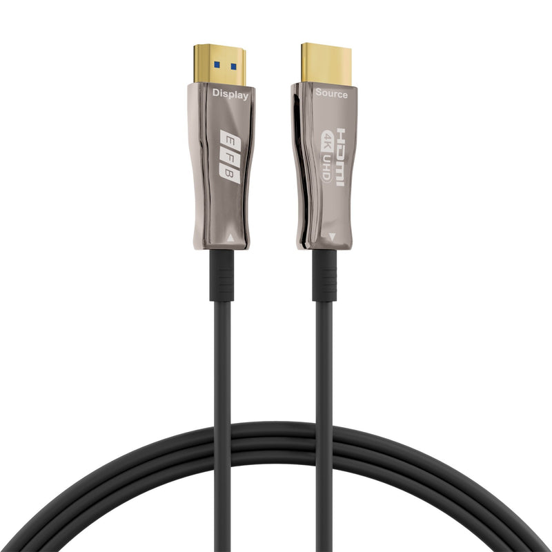 EFB Elektronik Cable HDMI-20-00007 HDMI 10M HDMI Type a Standard Black Steel Inoxidable
