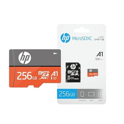 HP microSD 256GB Uhs-i U3 A1/V30 — image 1