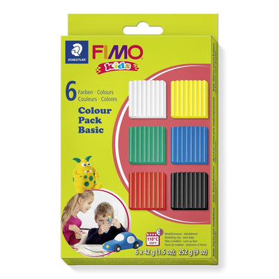 Fimo Set Mod.masse Fimo Kids Col.pack Ba — image 1