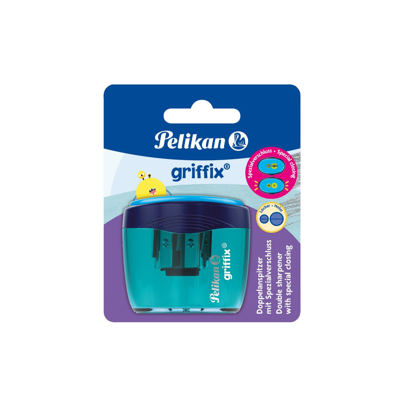 Pelikan Griffix Sacapuntas Manual Blue