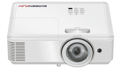 Projector Screenplay Multimedia Range Standard 4200 Lúmenes Ansi Dlp Xga (1024X768) 3D White — image 1