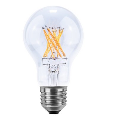 Segula Bulb LED Transparent E27 6.5W 2700K Adjustable