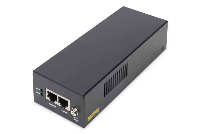 Gigabit Ethernet PoE + Injectoraccs PINS:4/5(+) 7/8(-) 3/6(+) 1/2(-)