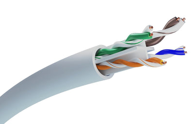 Extralink Network Cable CAT.6 UTP (u/UTP) V2 Indoor Twisted Pair 100M — image 1