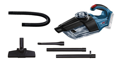 Bosch Vacuum Cleaner Mano Gas 18V-1 Professional Black Blue Red Translúcido — image 1