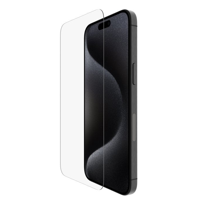 Belkin Screen Protector Phone Mobile Phone Glass Apple Iphone 15 Pro Max.