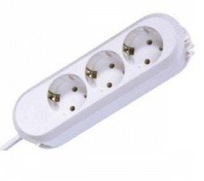 Bachmann Smart 3X Cable Power Strip 3M (388.271) White