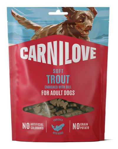 Carnilove Dog Sof Snack Trout Enriched With Dill 200G — image 1