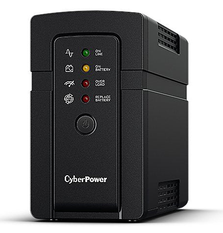 Cyberpower UPS RT650EI 650VA, 400W, Led, Usb, IEC