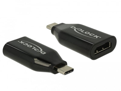 Delock Adapter USB Type-c Male HDMI Female (dp Alt Mode) 4K 60 HZ — image 1