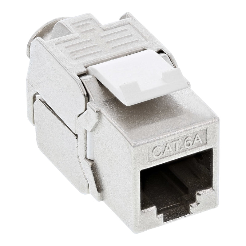 Inline Módulo a Presión RJ45 Keystone Jack CAT.6A