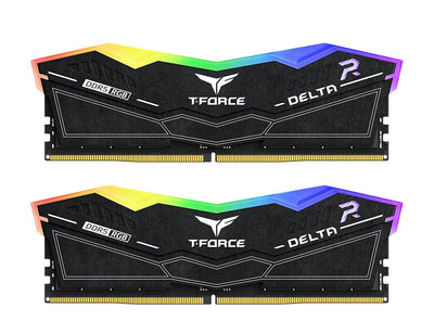 Team Group Memory T-force Delta RGB DDR5 6000MHZ 64GB 2X32GB CL38 FF3D564G6000HC38ADC01 Intel Xmp — image 1