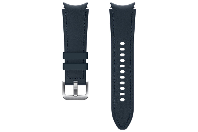 Samsung Hybrid Leather Band (20MM, S M), Blue Marino (ET-SHR88SNEGEU)