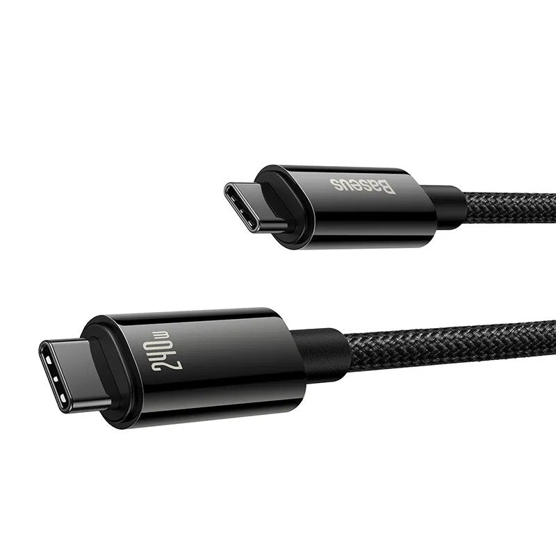 Baseus Tungsten Gold - USB Cable -c a USB-C 3M