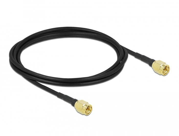 Delock Cable Sma Male a Sma Male Lmr/CFD100 2M Low Loss