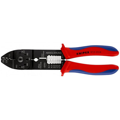 Knipex Pliers Engarzar 97 21 215 B Pelar, Engarzar 0,75 - 6MM² 9721215B — image 1