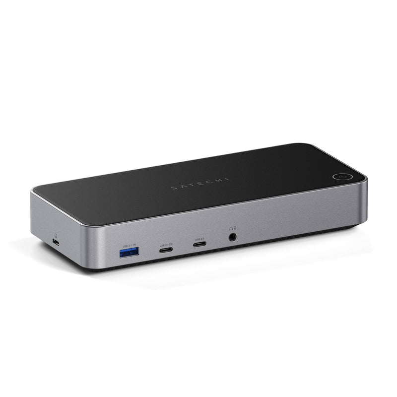 Satechi Triple 4K Display (mac/Windows Os) 2X DP 1.4 4K/60 HZ 3x HDMI 2.0 4K60 HZ USB 3.1 USB-C 3.1 2x USB 3.0