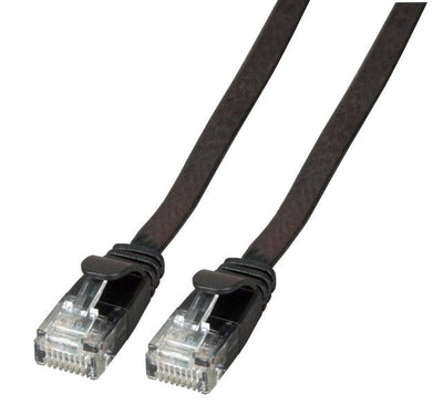 EFB Elektronik K8107SW.5 Network Cable 5M CAT.6A U/FTP (STP) Black — image 1