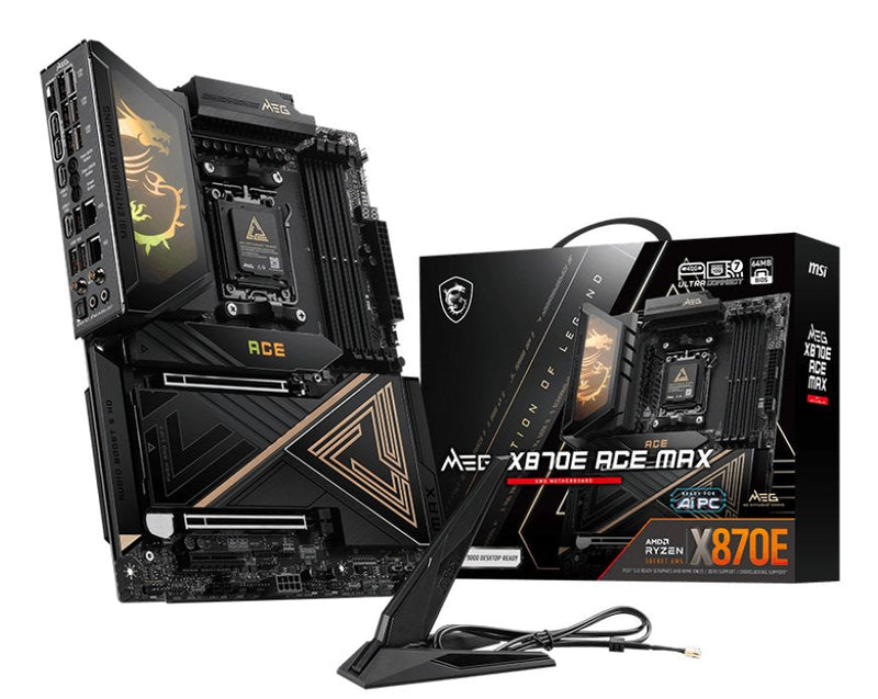 MSI Board Meg X870E Ace Max.