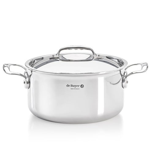 Buyer Affinity Saucepot Steel Inoxidable With Cover 28CM Pot — image 1