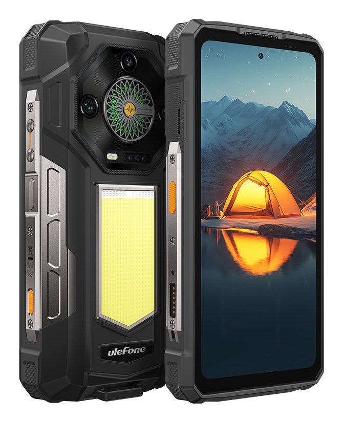 Ulefone Armor 33 12 + 512GB 4G Ds Phantom Black