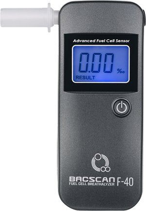 Alcoholímetro Electroquímico F-40 — image 1