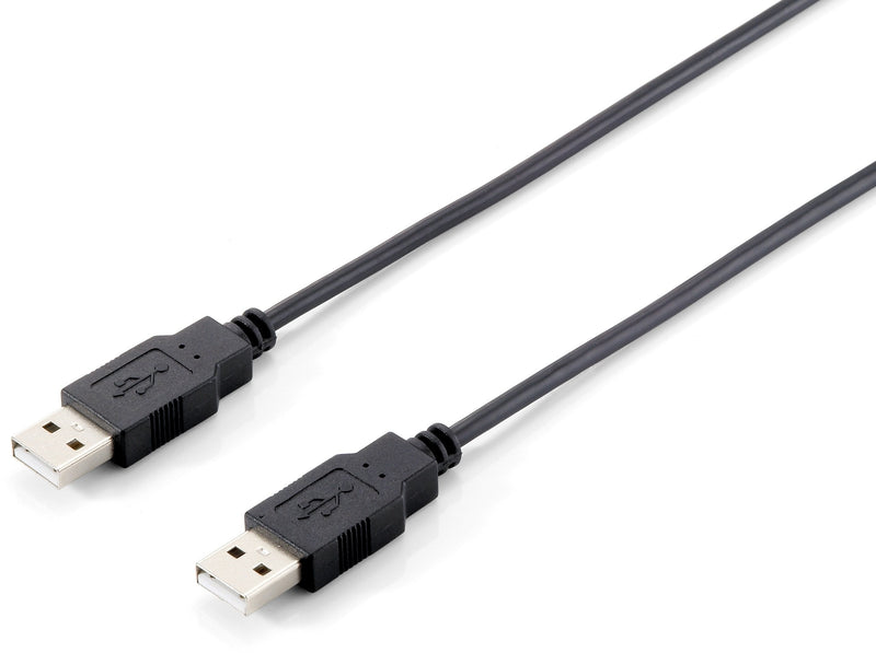 Equip Cable USB 2.0A - a M/M 5.00M Black