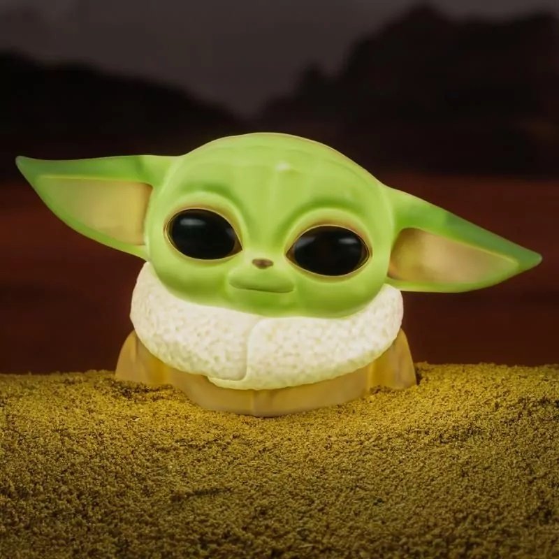 Lamp 3D Yoda The Child The Mandalorian Star Wars