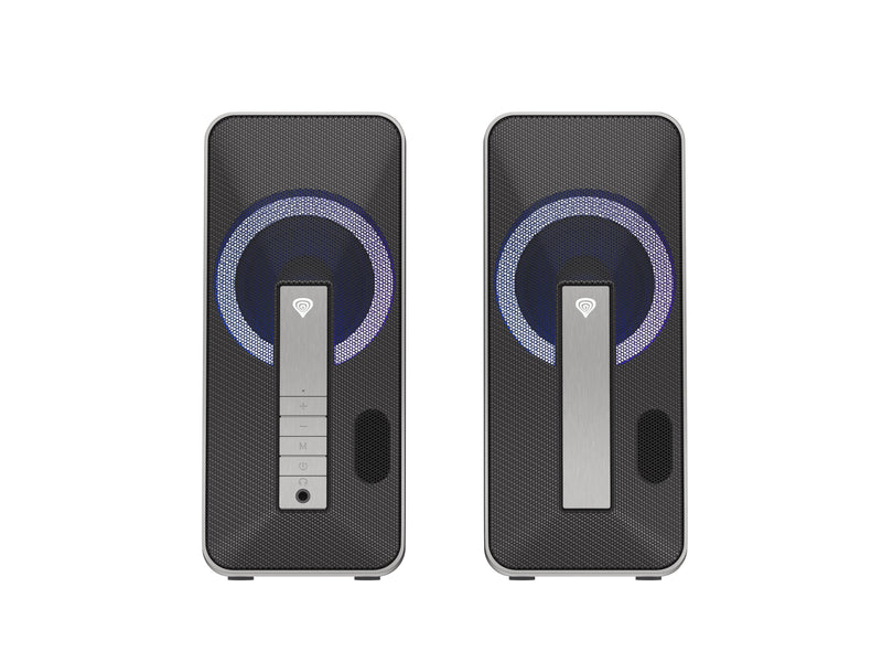 Genesis Speakers Helium 100BT 2.0 Bluetooh 10W RGB