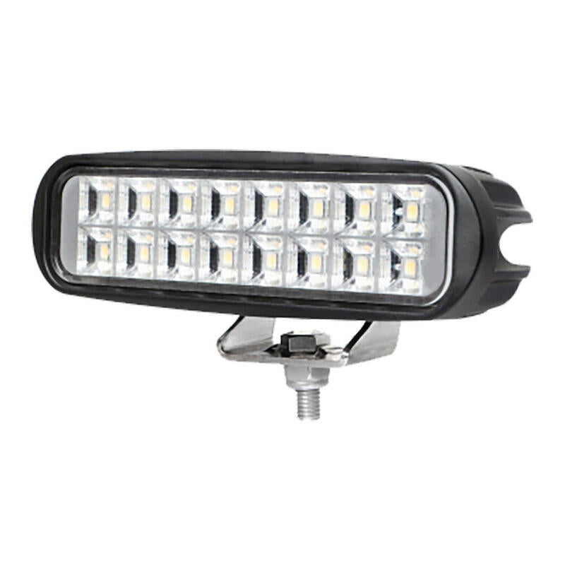 Faro Trabajo Rectangular 16 Leds 1500 Lm, 9 - 32V, IP67