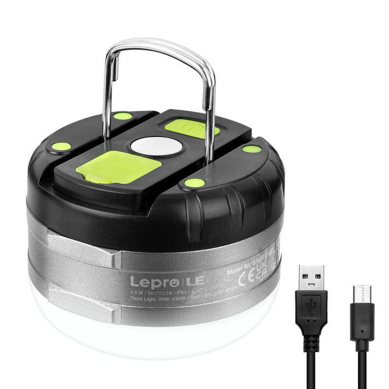Lepro Farol Camping LED 3300010
