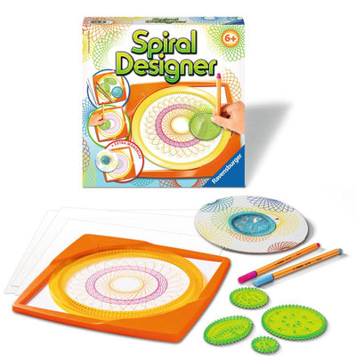 Ravensburger Diseñador Espirales, Set Of Habilidad 297740 — image 1