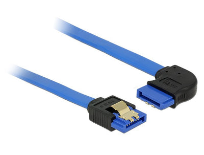 Delock Cable SATA 6GB/S Female Gerade SATA Female Rechts — image 1