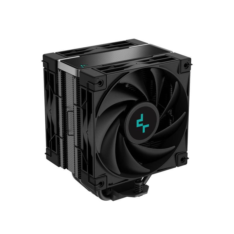 Deepcool Disipador AK400 Zero Dark Plus CPU Cooler 120MM