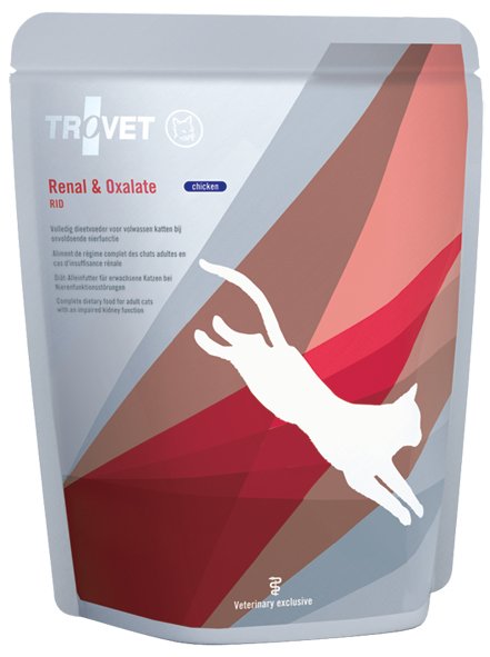 Trovet Rid Renal & Oxalate Pollo Gato 85G