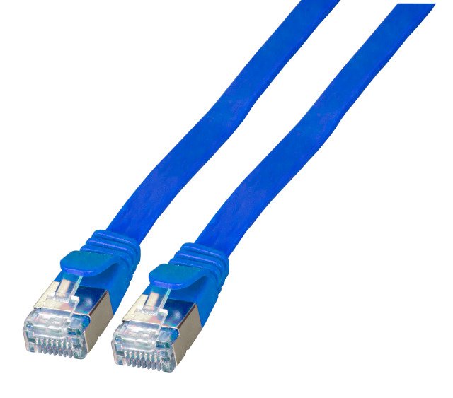 EFB Elektronik K5545BL.0,15 Network Cable Blue 0,15M CAT.6A U/FTP (STP)