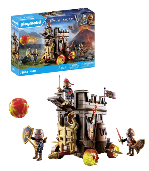 Playmobil 71643 Novelmore Car Ataque With Cañón Fuego, Toy Construcción 71643 — image 1