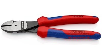Knipex Pliers Corte Diagonal Trabajos Pesados 200MM,