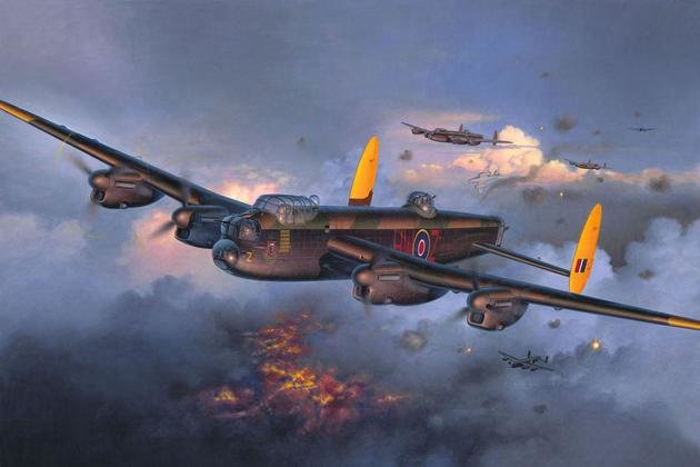 Model Plastic Avro Lancaster Mk.i/Iii