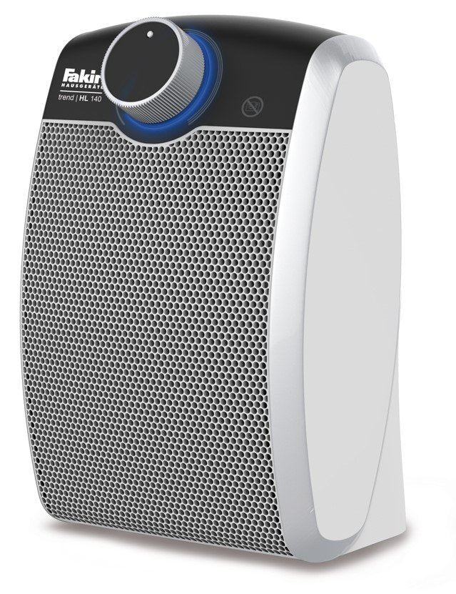 Fakir Trend Hl 140 Keramik-calefactor With Fan Hochglanzws Si 1800W 2 Heizstufen