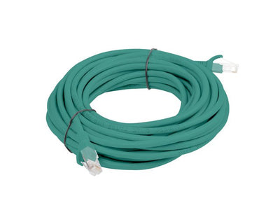 Lanberg Network Cable PCU6-10CC-0500-G, RJ45, UTP, CAT.6, 5M, Green — image 1