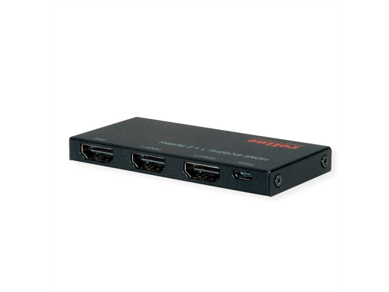HDMI Video-splitter Ultra Slim 2VÍAS