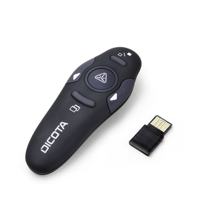 Dicota Pin Point Apuntador Inalámbricos RF Black — image 1