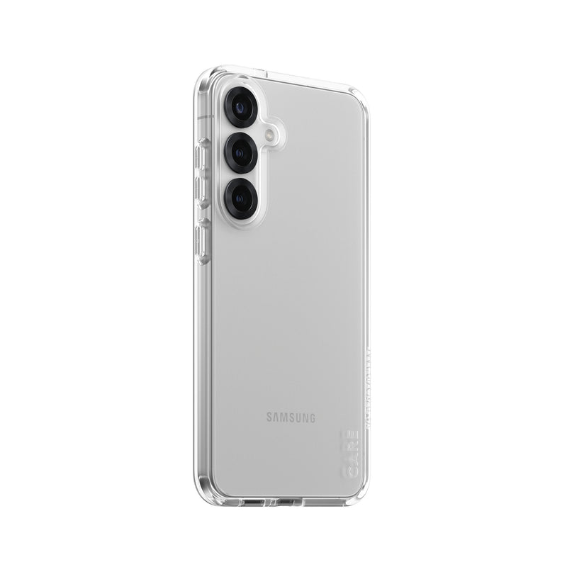 Panzerglass Care™ By ® Urban Combat Case Transparent Samsung Galaxy S25 + Case For Samsung - Galaxy S25 + Tran