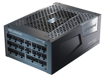 Seasonic Power Supply Prime PX-2200 2200W ATX 3.1, PC 4X GPU High Power 12 Pines, 4 X Pcie, Gestión — image 1