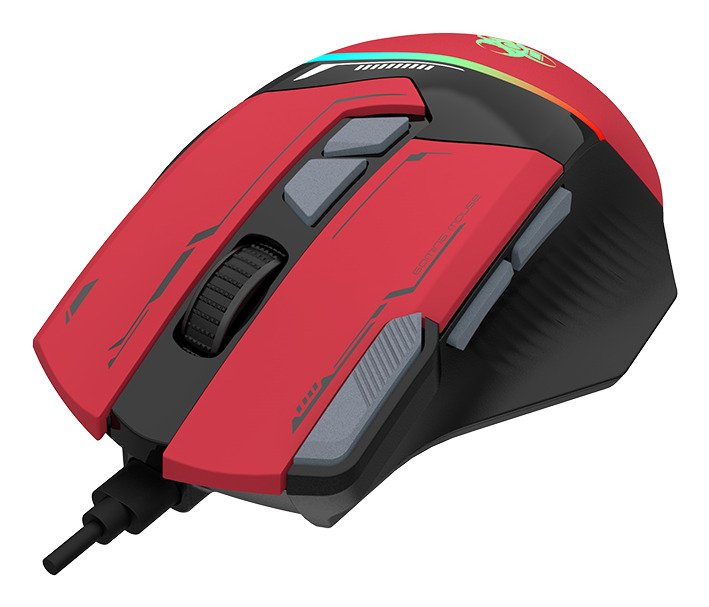 Tracer Mouse Gamezone Spectra Red RGB USB