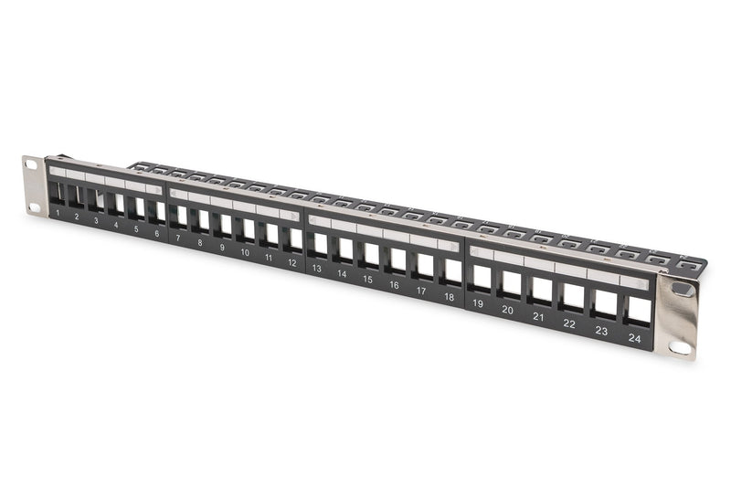 Patchpanel Digitus 1U 19 24 Ports White